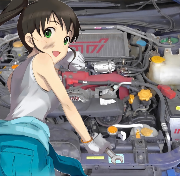インプレッサ WRX STIのインプレッサWRXSTI・原田美世・GDBに関するカスタム事例の投稿画像3枚目