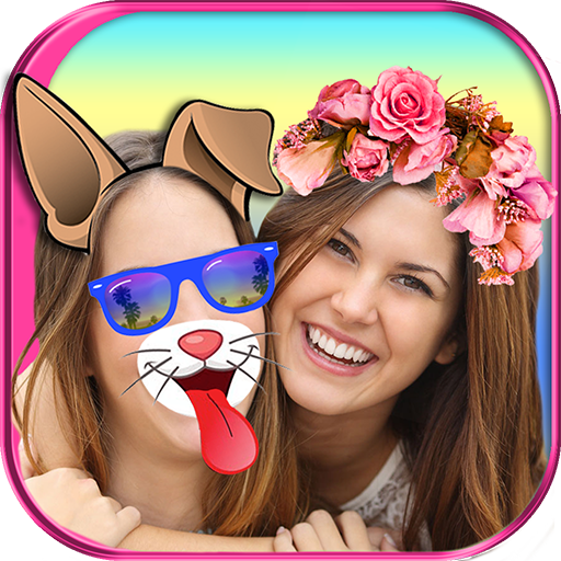 Cute Selfie Cam Photo Stickers