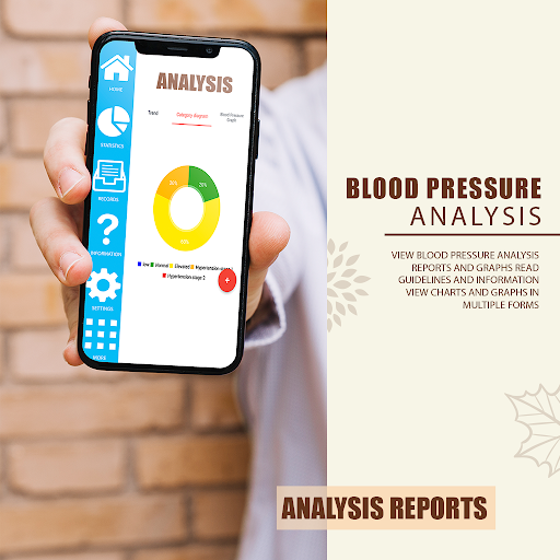 Blood Pressure  BP Health History Records Tracke