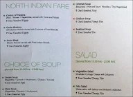 The Garden Cafe - The Fern menu 4