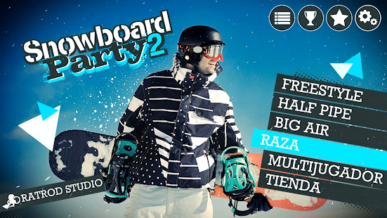  Snowboard Party: World Tour Pro: miniatura de captura de pantalla  