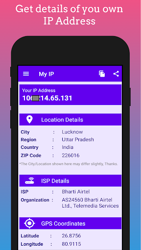 Screenshot IP Tracker Pro
