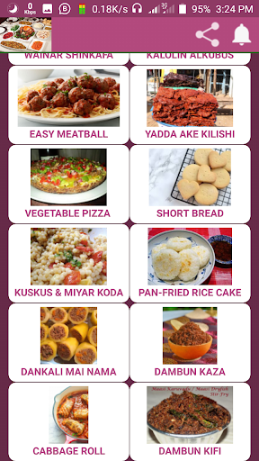 Littafin Koyon Girki - Mu Koyi Abinci