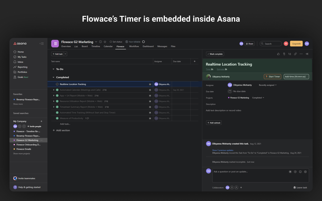 Flowace-Asana Preview image 3