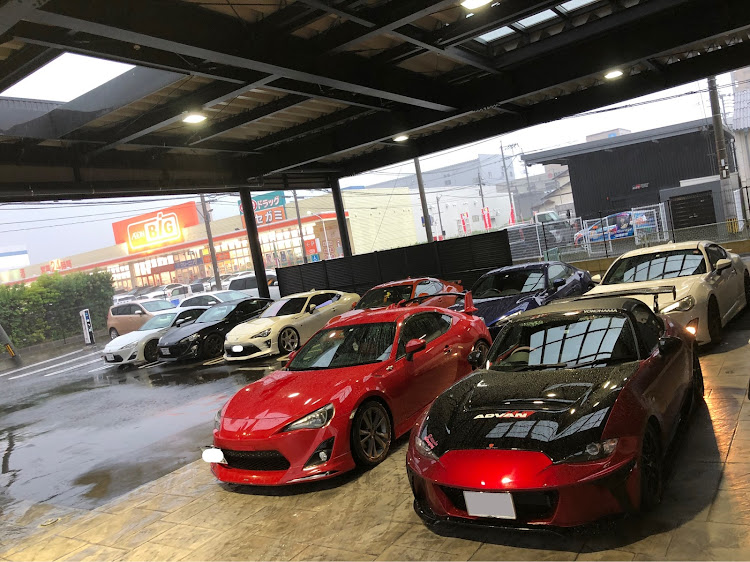 86の🐢活・恋の浦スピードパーク・ドリフトを撮る📸・楽しんだもん勝・X-MENに関するカスタム事例の投稿画像6枚目