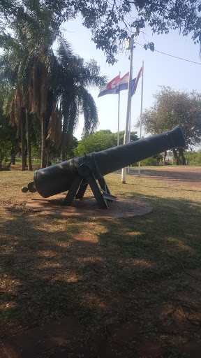 Cañón Parque De La Victoria