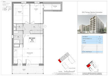 appartement à Ferney-Voltaire (01)