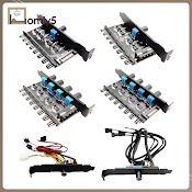 Bộ Điều Chỉnh Tốc Độ Quạt Pc 12V 3/8 Chiều 4Pin 3Pin Chuyên Dụng