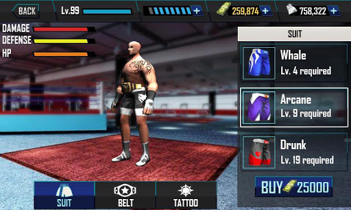 Real Wrestling 3D (Mod Money)