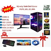 Bộ Máy Tính Chuyên Game Pupg, Lol , Fifa , Đột Kích