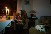 Shereen van Deventer at home in Swellendam hoping for the release of her husband Gerco.