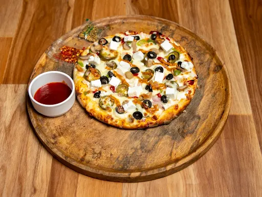 Tandoori Paneer Pizza