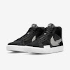 sb zoom blazer mid premium black / wolf gray / cool gray / white