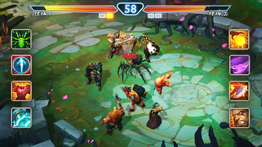 Code Triche Legends Magic: Turn based RPG games online APK MOD (Astuce) screenshots 6