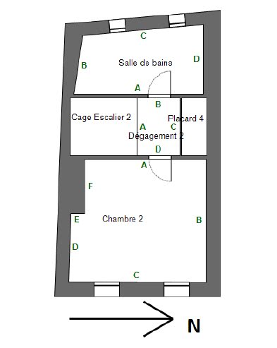Vente maison 4 pièces 83 m² à Châteauneuf-du-Faou (29520), 100 000 €