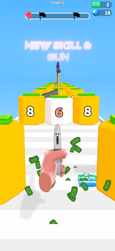 Screenshot Rouge Rush