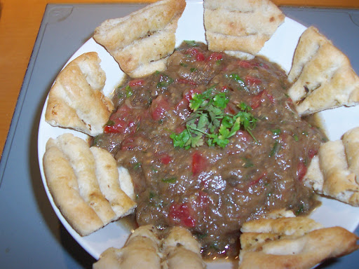 Eggplant Dip/Spread 