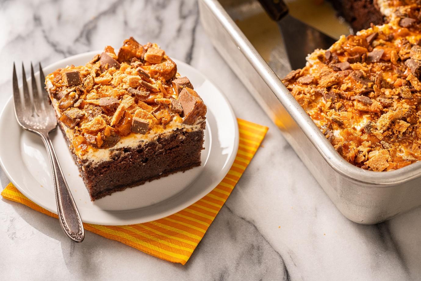 Butterfinger Cake