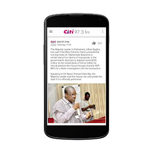  Citi News – miniatúra snímky obrazovky  