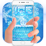 Cover Image of ดาวน์โหลด ice snow keyboard 10001002 APK