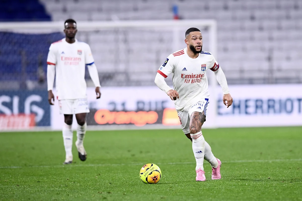 Interrogé sur son avenir à Lyon, Memphis Depay botte en touche