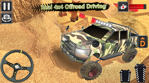 4x4 Off-Road SUV Game