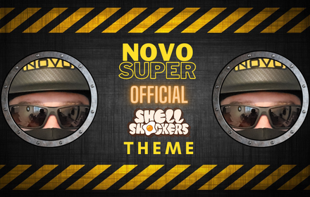 Novosuper | Shell Shockers Theme Preview image 0