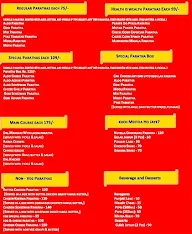 Swag Paratha menu 2