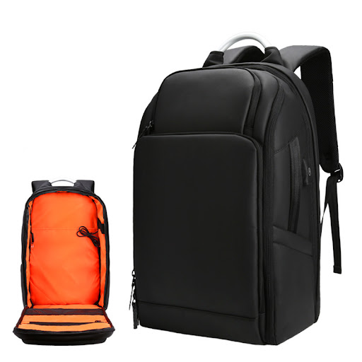 Title 3, Fashion Business Trip Large Capacity Backpack. ...
