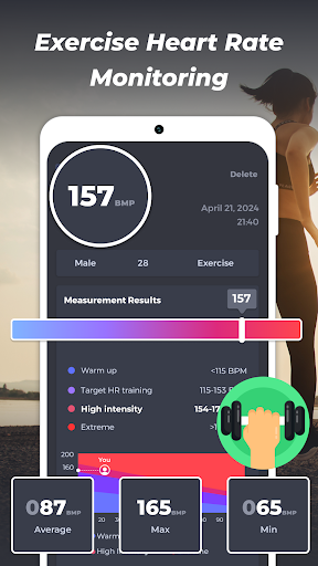 Screenshot Wellness360-HeartRate