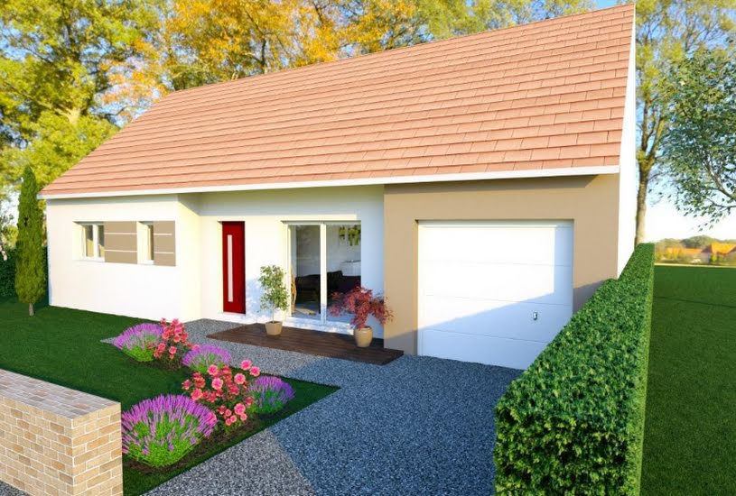  Vente Terrain + Maison - Terrain : 489m² - Maison : 82m² à Crosmières (72200) 