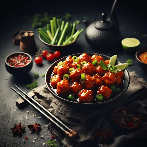 Chicken Manchurian [Serves 1]