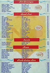 New Udupi Palace menu 3