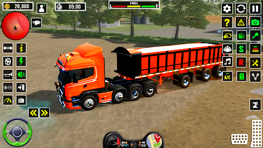 Screenshot US Truck Game Truck Driving 3D