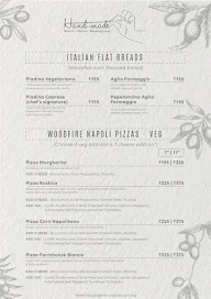 Handmade - By Flayvor Co. menu 1