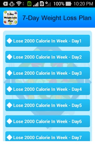免費下載健康APP|7-Day Weight Loss Plan app開箱文|APP開箱王