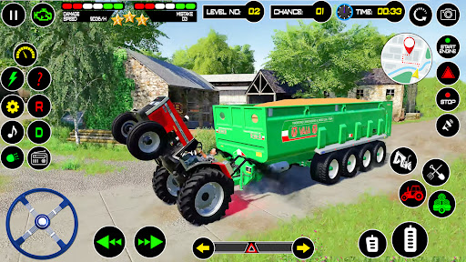 Screenshot Indian Tractor Game 2023