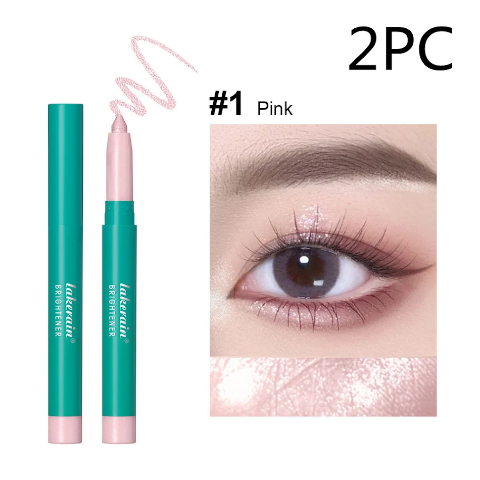 Barra Iluminadora para Ojos de Larga Duración Resistente al Agua Consigue un Color Intenso y Duradero Resalta tu Mirada con Fácil Aplicación