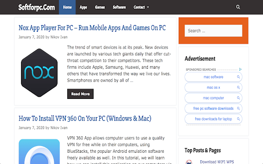 Softforpc - Get Apps, Games & Software