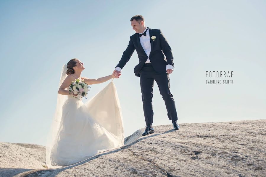 Vestuvių fotografas Caroline Smith (smithcaroline). Nuotrauka 2019 gegužės 14