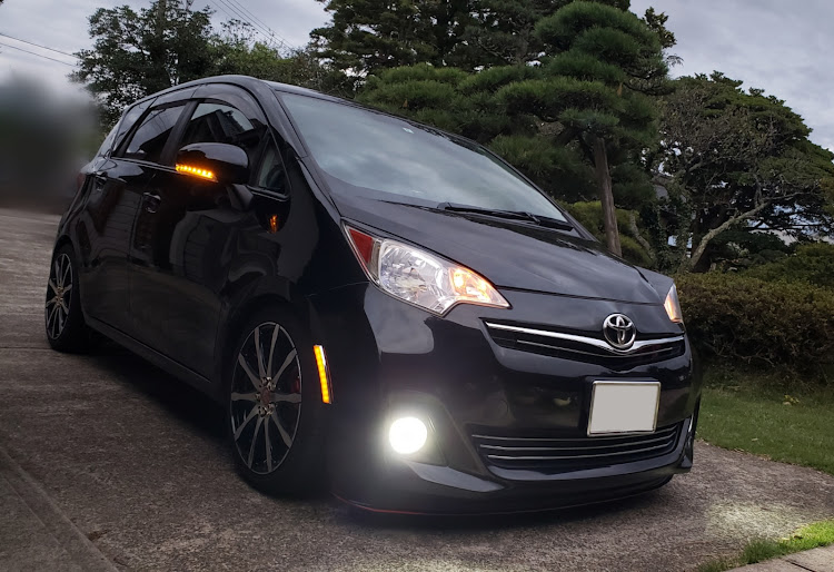 ラクティスの愛車・買い物ドライブに関するカスタム事例の投稿画像1枚目