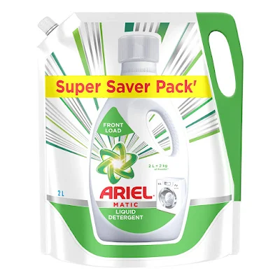 Ariel Detergent Liquid Front Load Can 2 Ltr