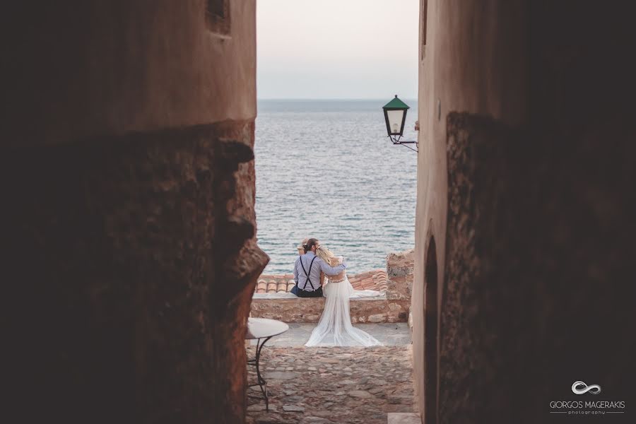 Photographe de mariage George Magerakis (magerakis). Photo du 21 décembre 2016