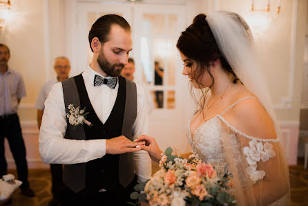 Fotografo di matrimoni Vyacheslav Svirskiy (slavaphotomy). Foto del 5 settembre 2021