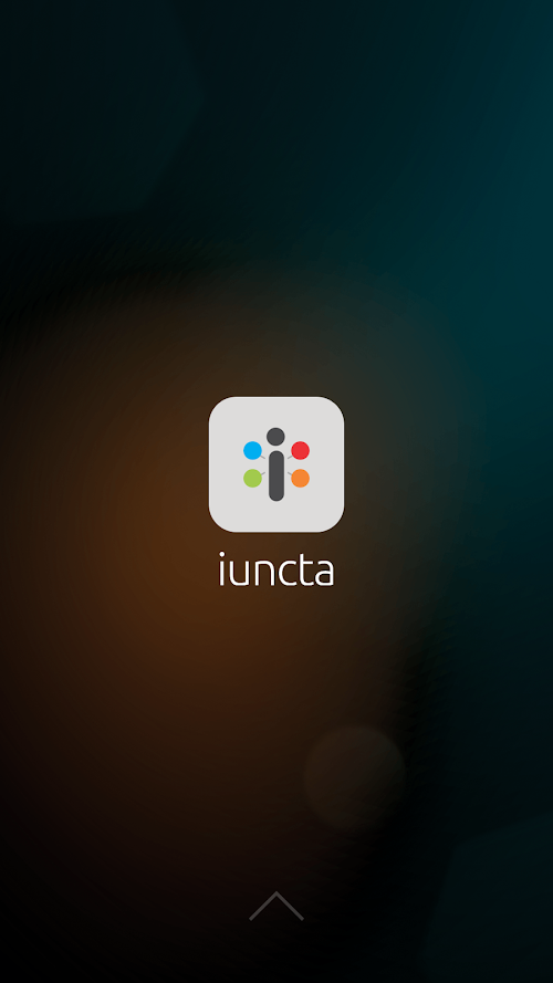 Android application Iuncta screenshort