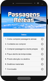 Passagens Aéreas - náhled