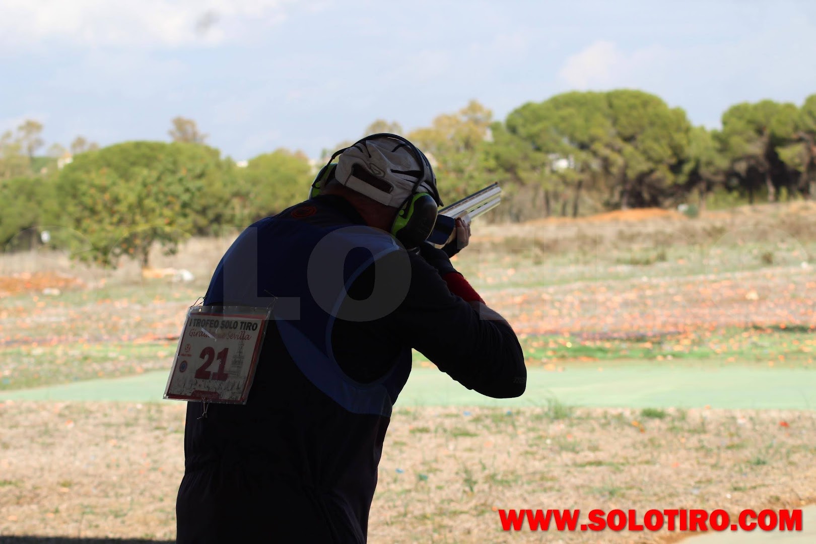 Campos de Tiro al Plato en Sevilla 