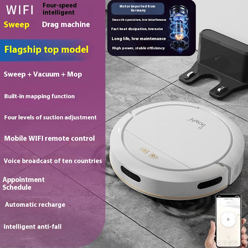 White APP intelligent recharge