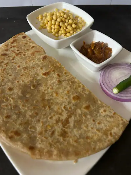 Aloo Paratha Meal