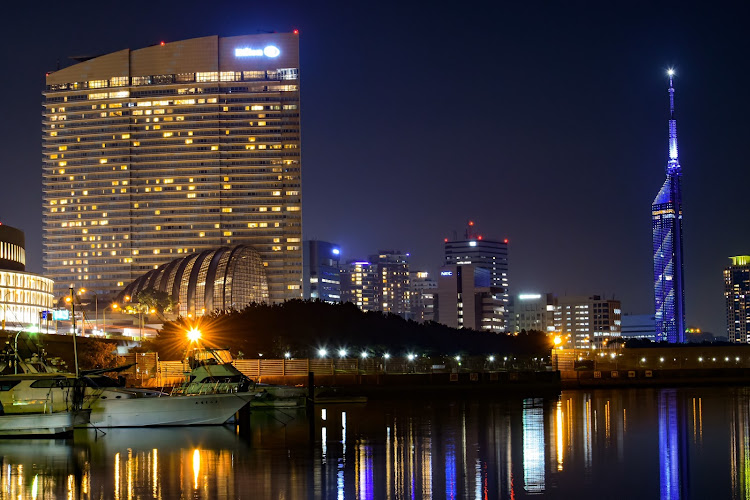 ミラの福岡夜景・福岡タワー・夜景と愛車・夜景・一眼レフに関するカスタム事例の投稿画像4枚目